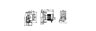 Grundfos MAGNA3 80-120 F 360 1x230V PN10