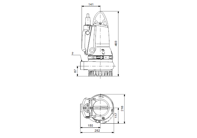 Grundfos DP10.50.09.E.EX.2.1.502