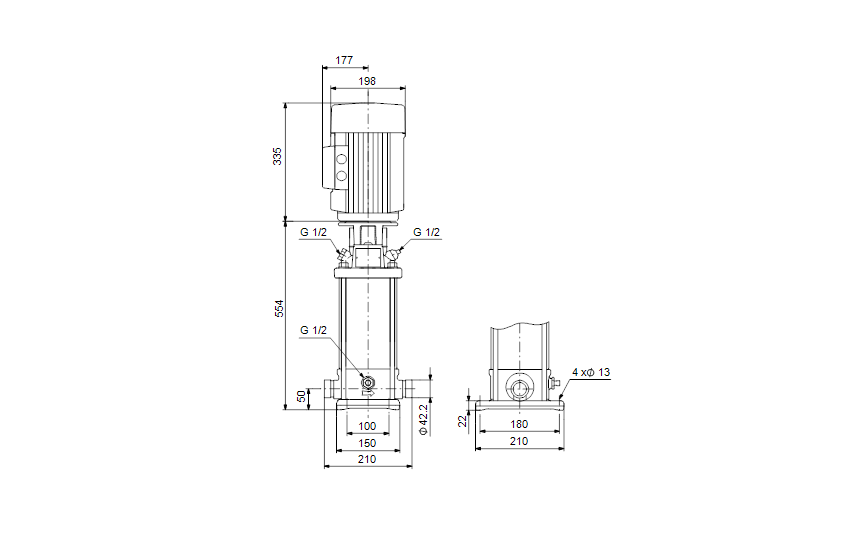 Grundfos CRNE 5-12