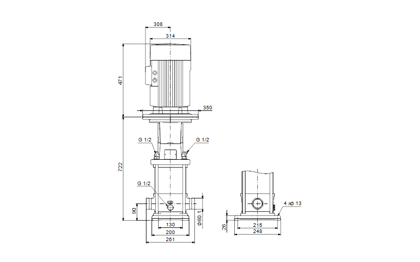 Grundfos CRNE 20-6