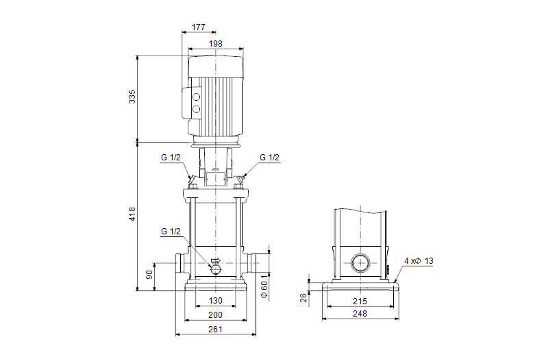 Grundfos CRNE 15-2