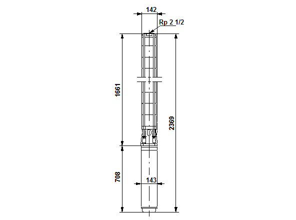 Grundfos SP 17-23 Rp2? 6"3X380-415/50 SD 13kW