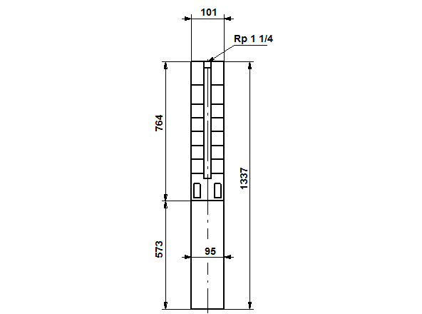 Grundfos SP 3A-29 220В с конденсаторным блоком 