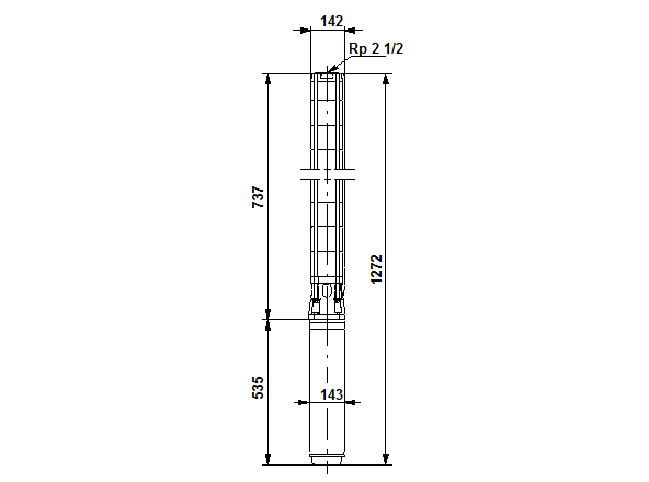 Grundfos SP 17-8 Rp2? 6"3X380-415/50 SD 5.5kW