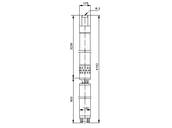 Grundfos SP 17-45N R3 6"3X380-415/50 26kW