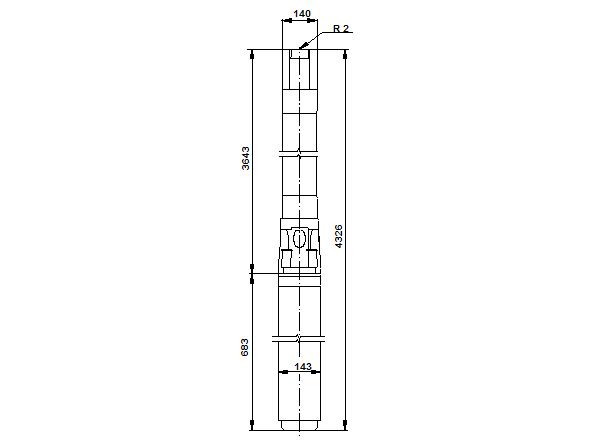 GRUNDFOS SP 8A - 73