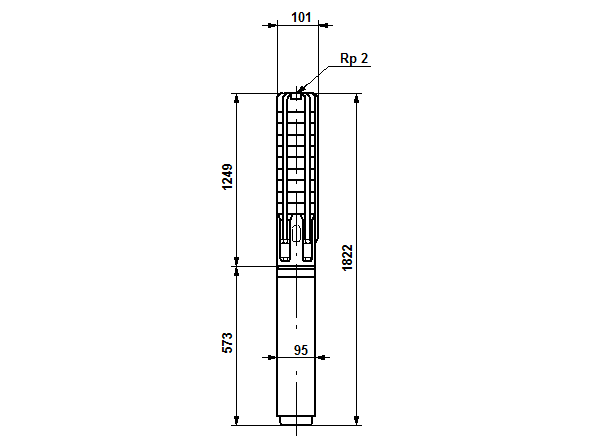 GRUNDFOS SP 8A - 25