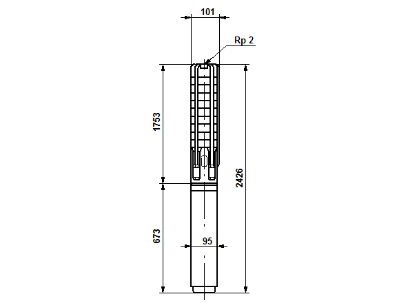 GRUNDFOS SP 8A - 37 