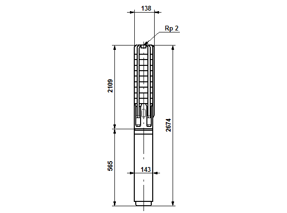 GRUNDFOS SP 8A - 44