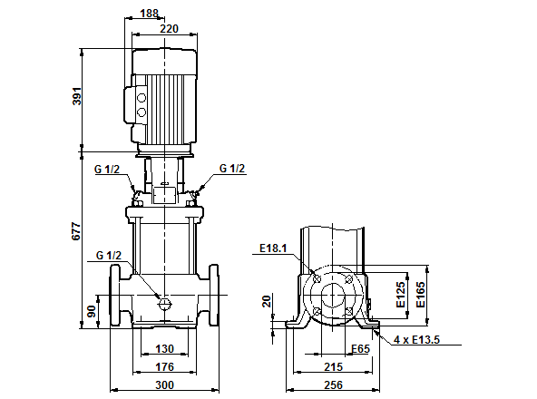 Grundfos CRE 15-7