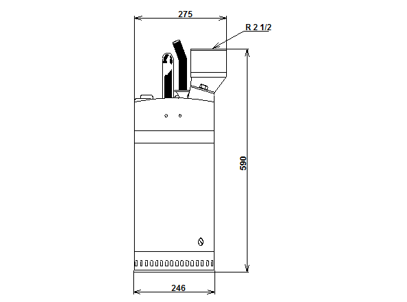 Grundfos DW.65.39.3.H