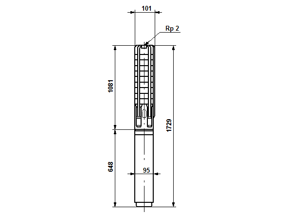 Grundfos    SP 8A - 21 NE