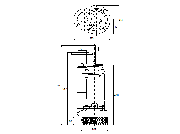 Grundfos DWK.O.6.50.15.5.0D