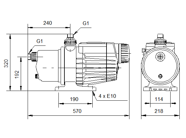 Grundfos MQ 3-35