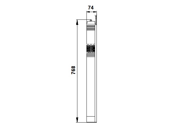 Grundfos SQE 2-70