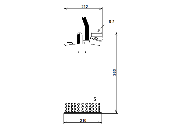 Grundfos DW.50.09.A3