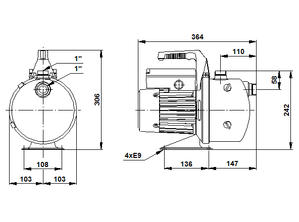 Grundfos JP 5 (снят с производства)