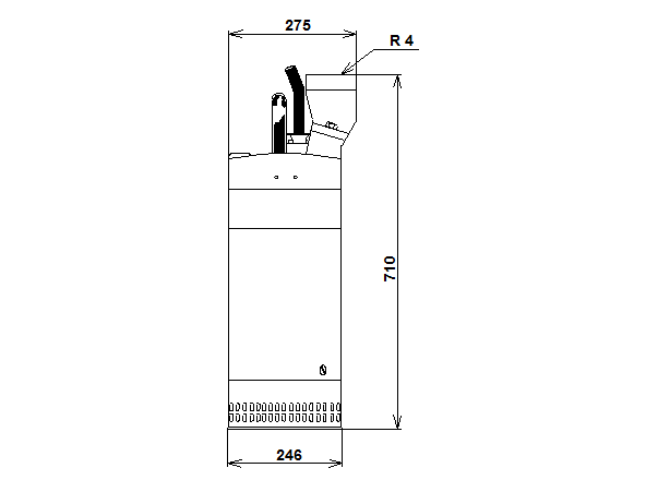 Grundfos DW.100.66.3.H