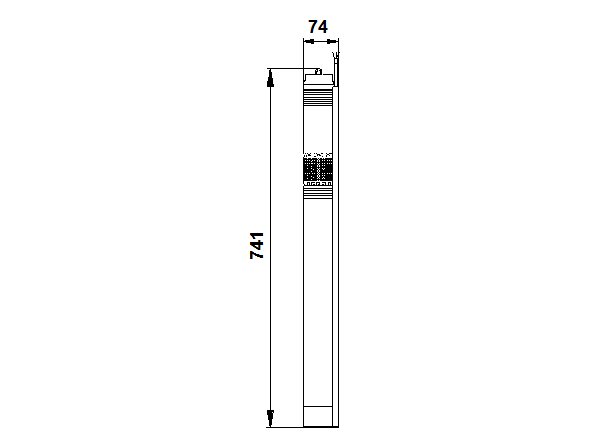 Grundfos SQE 2-55