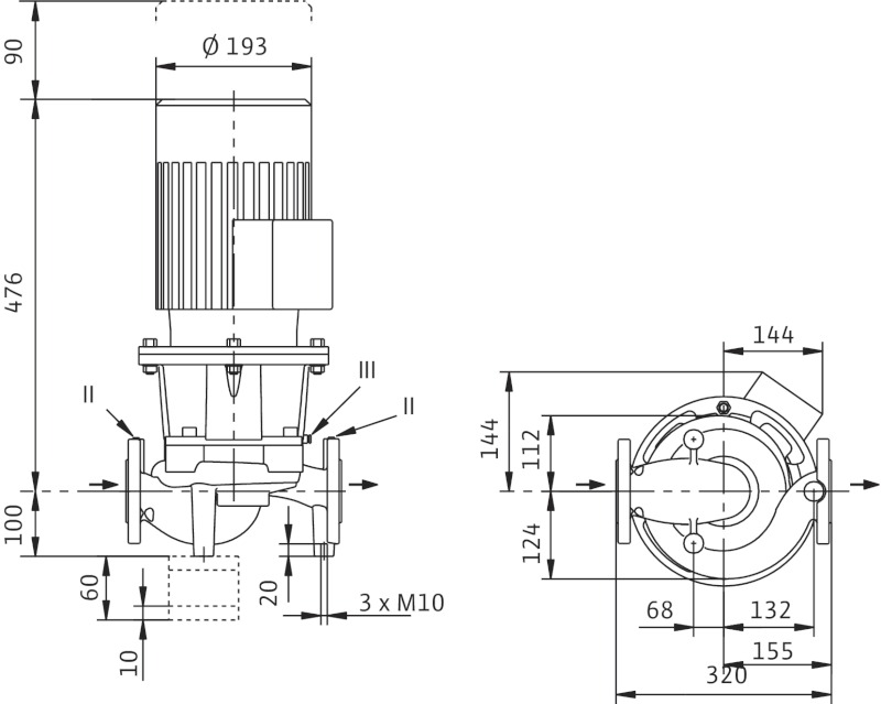 Насос Wilo IL65/130-4/2