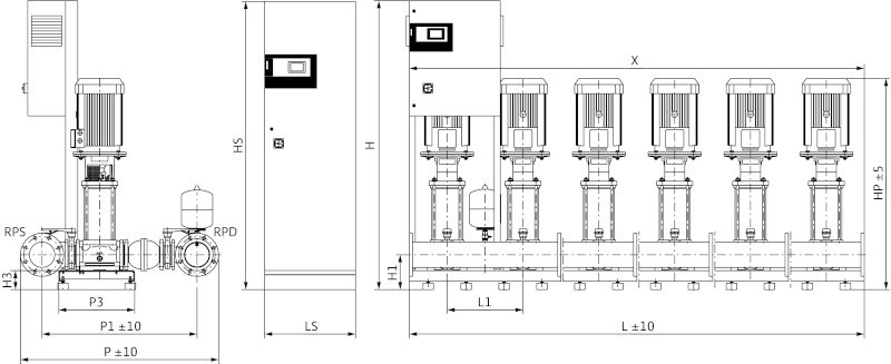 Установка Wilo-Comfort COR-2MVI5204/CC