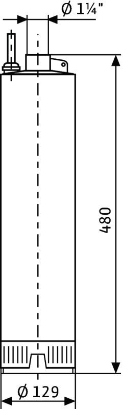 Насос WILO-Sub TWI5-305EM-FS