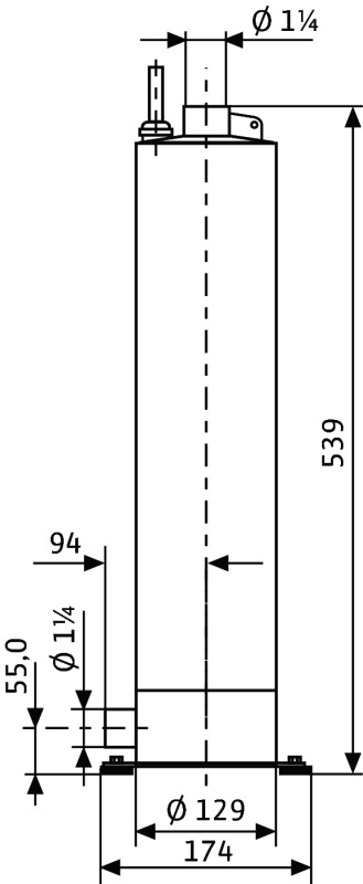 Насос WILO-Sub TWI5-SE-903DM