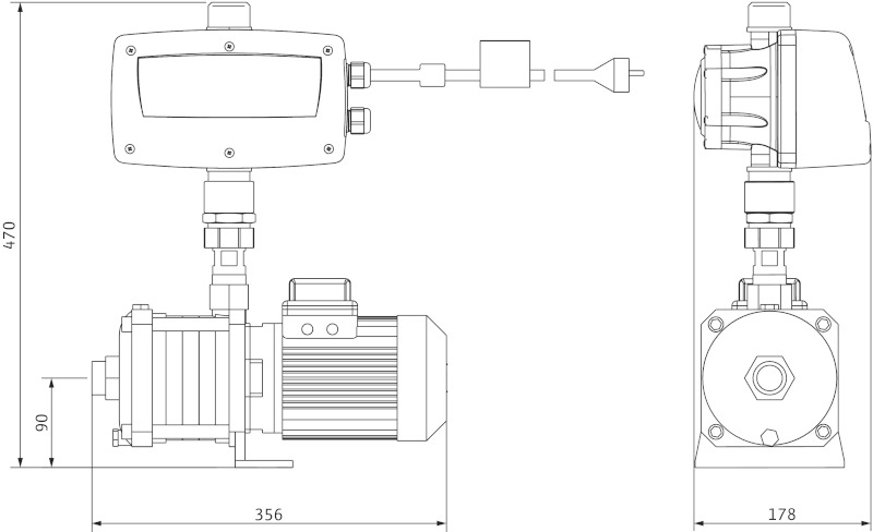 Установка Wilo EMHIL 305 EM