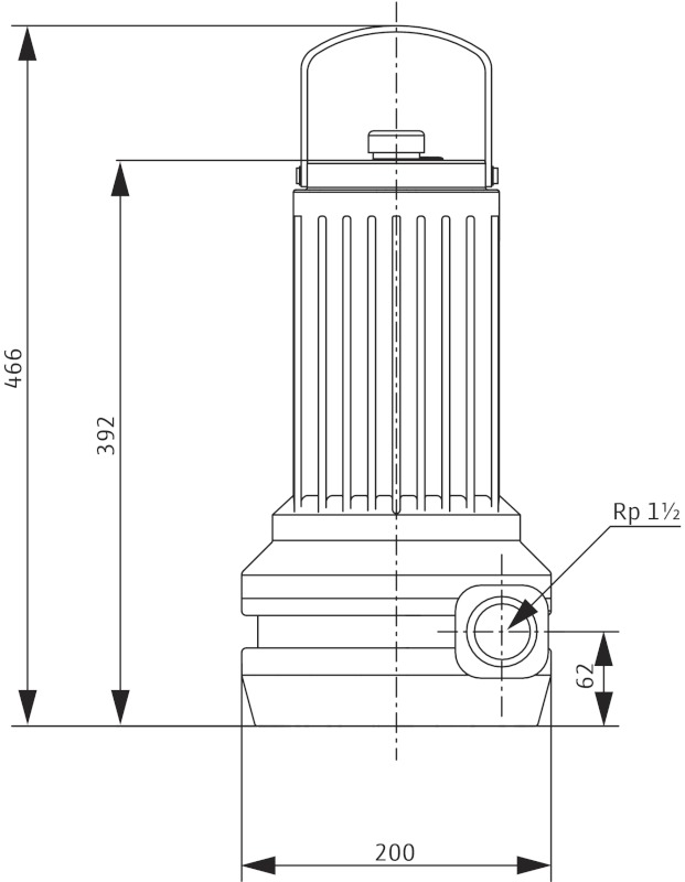 Насос Wilo-Drain TMC40H102/7,5St