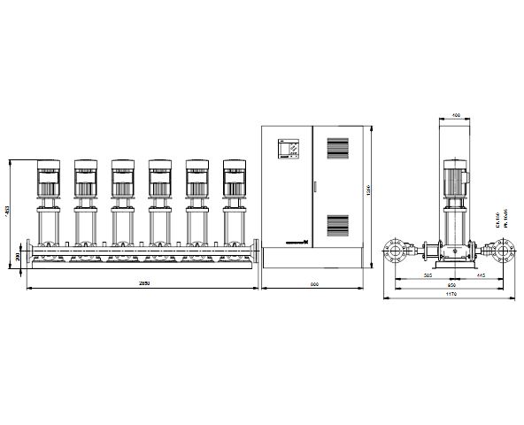 Grundfos Hydro MPC-S 6 CR 20-10 (снят с производства)