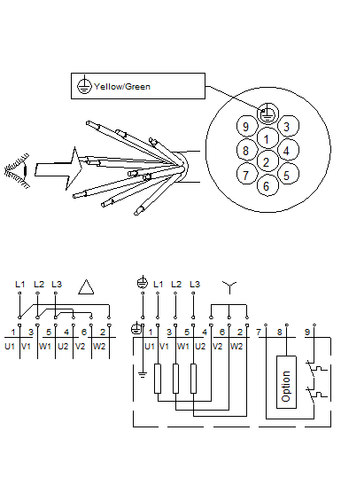 Grundfos SEV.80.80.110.2.51D.R 