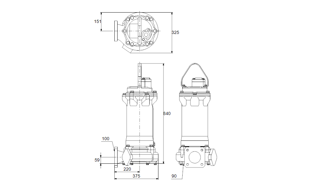 Grundfos DPK.20.100.150.5.0D