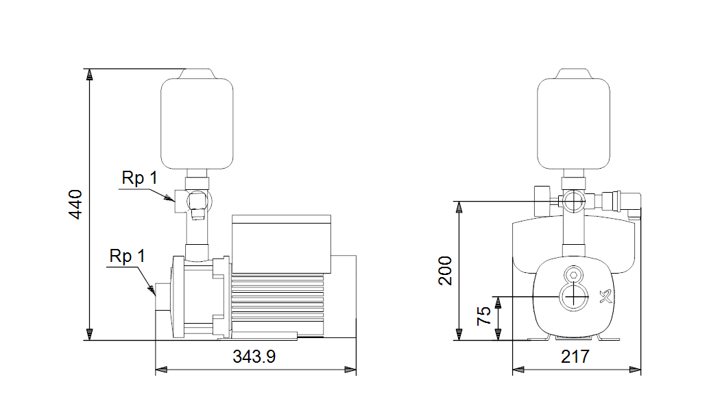 CMBE3-62 I-U-C-C-D-A 1x220-240V 50/60 Hz