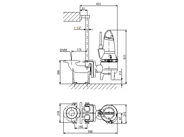 Grundfos SLV.65.65.09.2.1.502