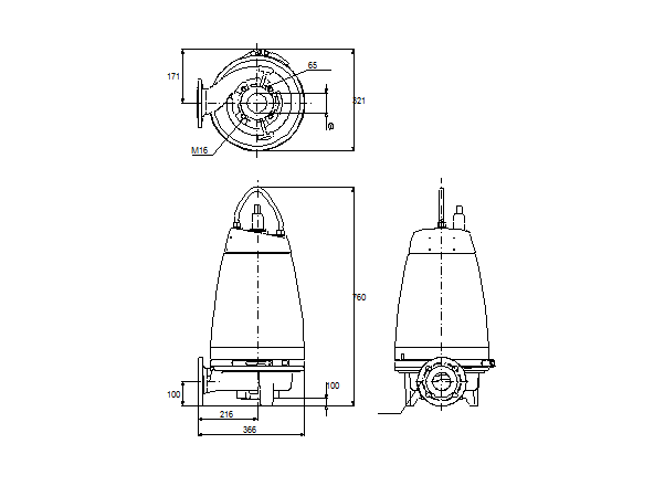 Grundfos SE1.50.80.30.EX.2.50D (снят с производства)