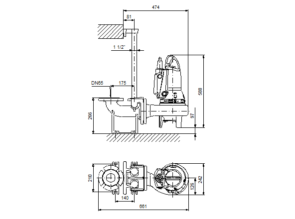 Grundfos SL1.50.65.15.E.2.50B