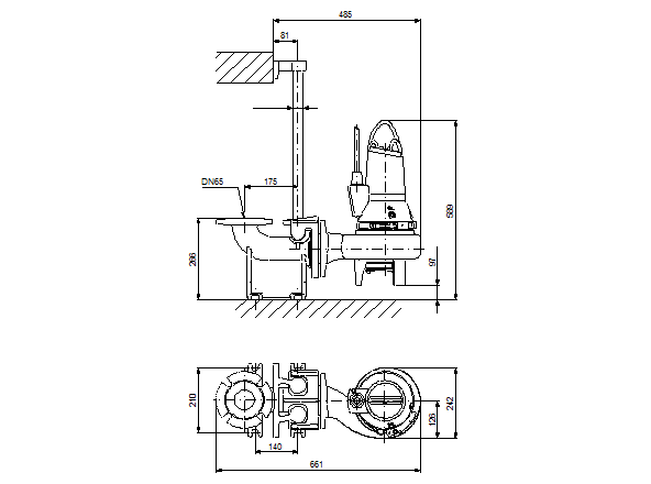 Grundfos SL1.50.65.15.2.50B