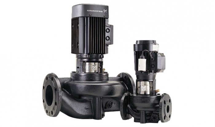 Одноступенчатый насос Grundfos TP 40-180/2 A-F-A-BQQE (98957965) цена, описание, характеристики, фото