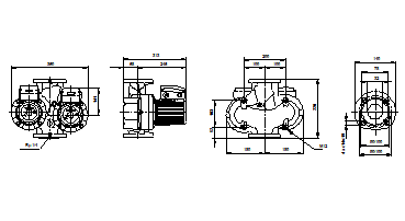 Grundfos UPSD 32-30 F с реле