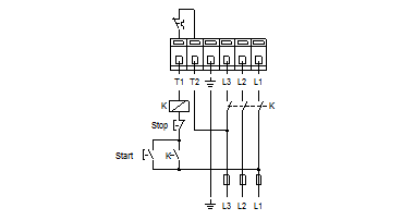 Grundfos UPSD 40-30 F 3x400B