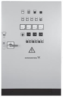 Шкаф управления Grundfos Control WW-S 1x37-47,9 SD 4, Стандарт + АВР + счетчик пусков, внутренний