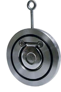 Обратный клапан Genebre 240616 DN 200 PN 16 однолепестковый