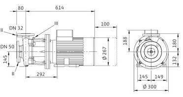 Насос Wilo BL 32/210-7,5/2