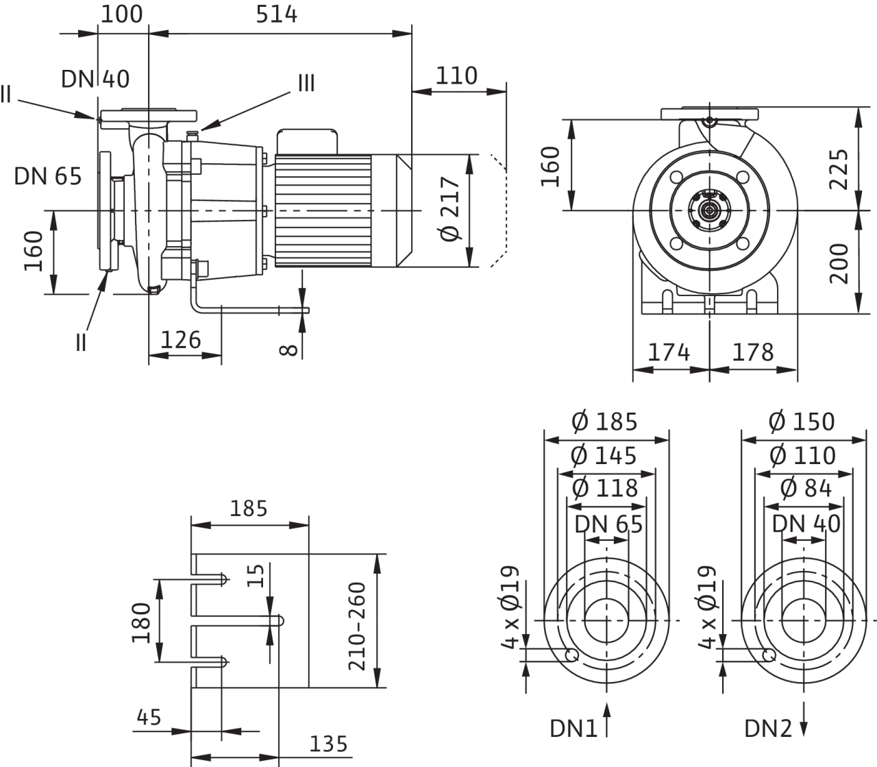 Насос Wilo BL 40/225-2,2/4