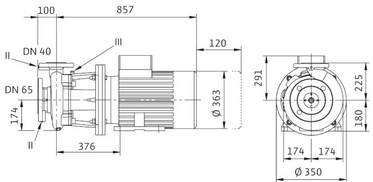 Насос Wilo BL 40/260-22/2