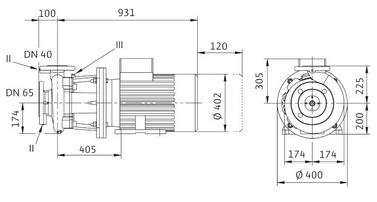 Насос Wilo BL 40/260-30/2