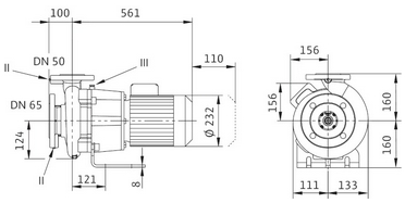 Насос Wilo BL 50/120-4/2