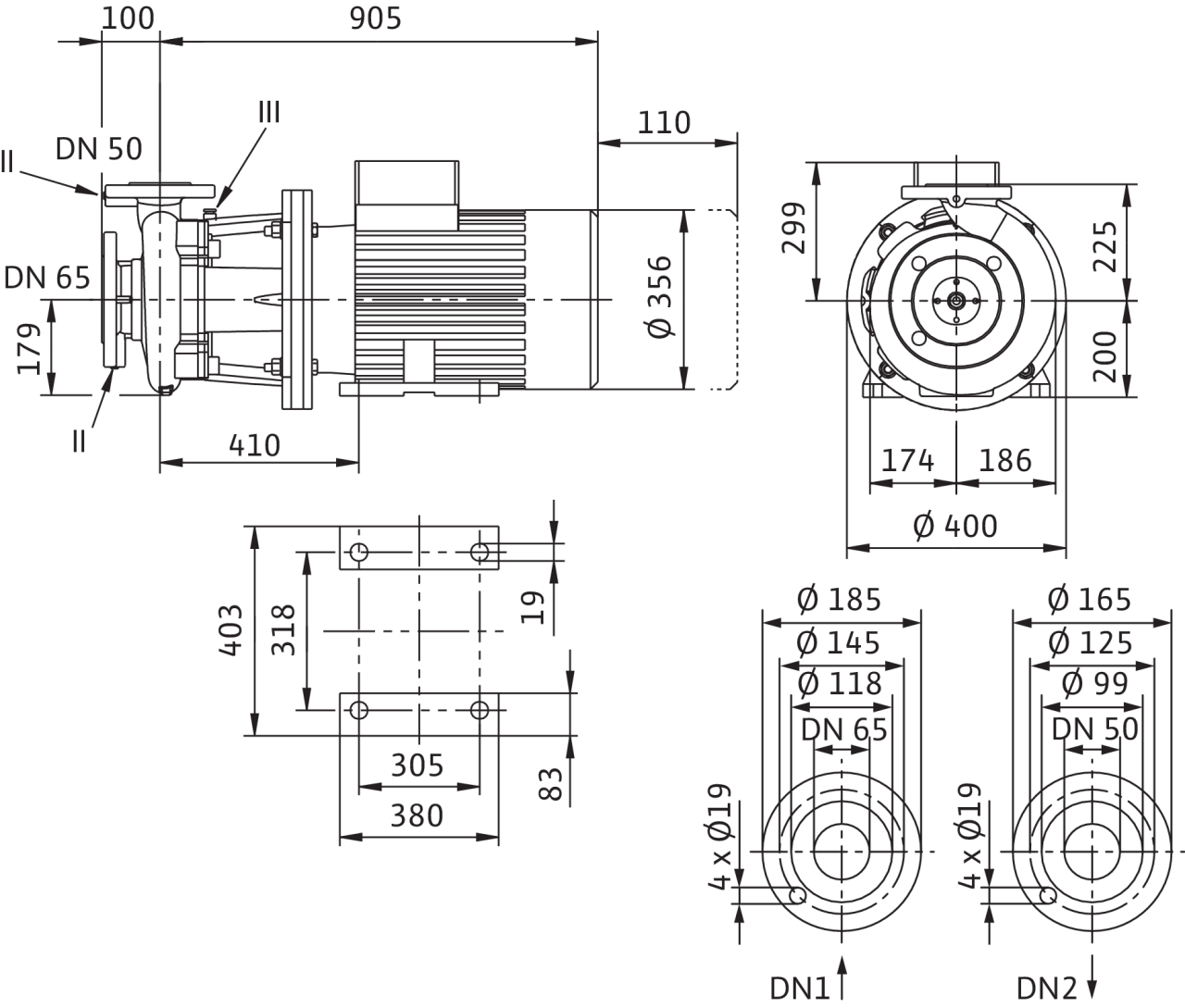 Насос Wilo BL 50/240-30/2