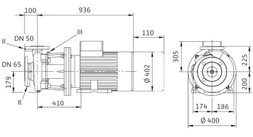 Насос Wilo BL 50/260-30/2