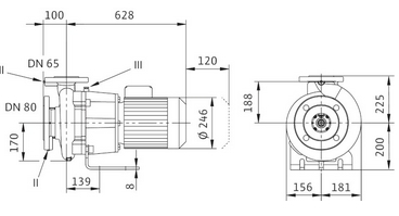 Насос Wilo BL 65/220-4/4